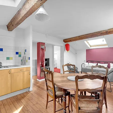 Spacious And Bright In The Historic Center Toulouse