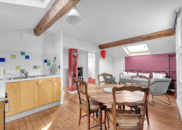 Spacious And Bright In The Historic Center Toulouse