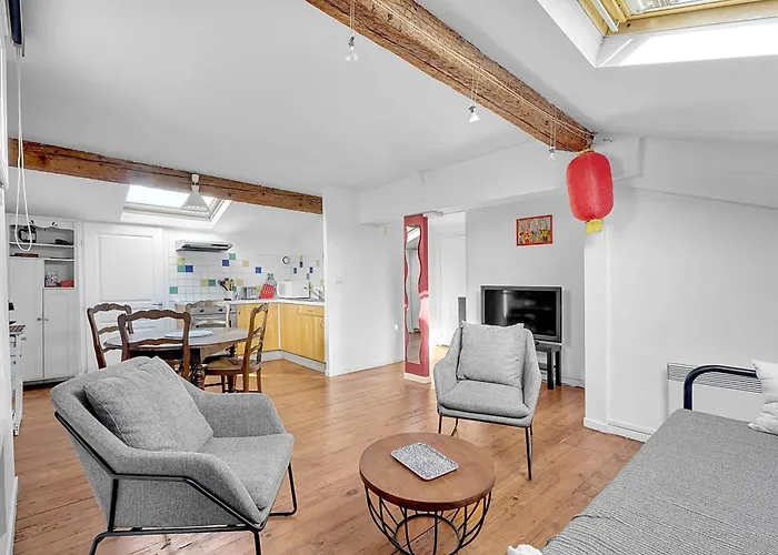 Apartamento Spacious And Bright In The Historic Center Toulouse